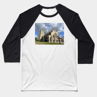 Exeter Cathedral Baseball T-Shirt